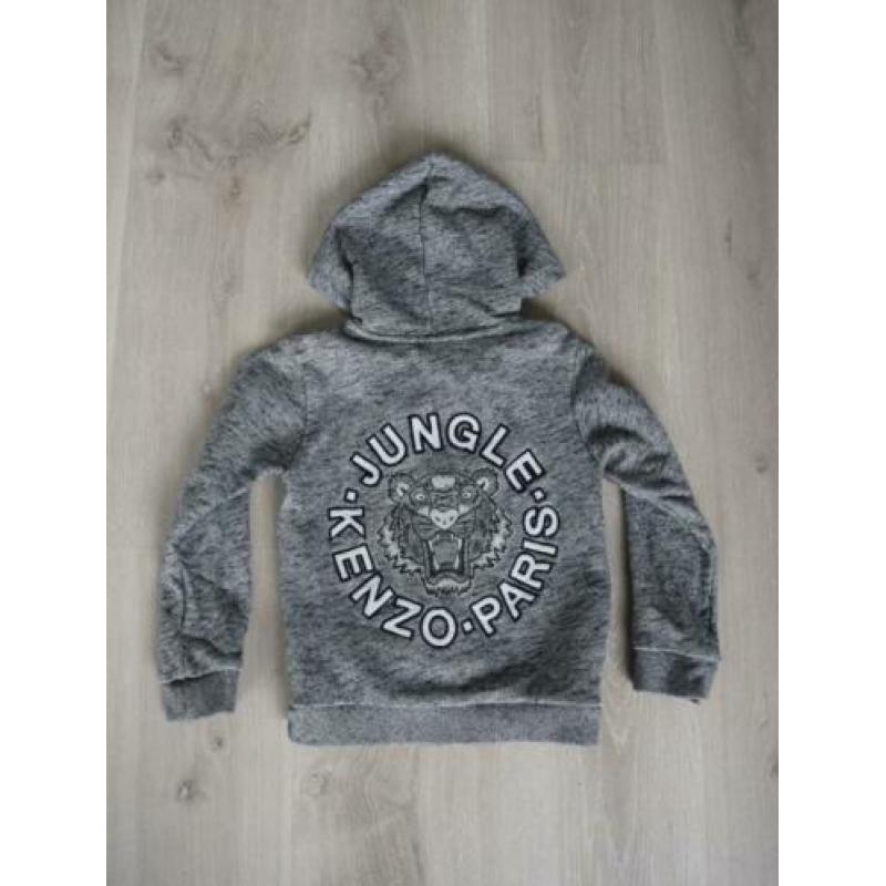 KENZO vest grijs maat 116