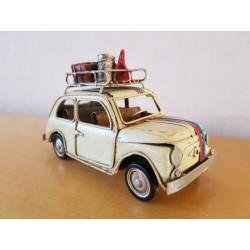 Modelauto retro fiat 500
