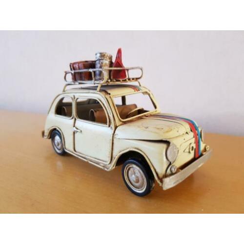 Modelauto retro fiat 500