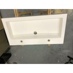 Wasbak 100 x 50 cm