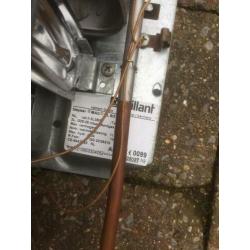 vaillant geiser mag 9/2 Aardgas schoongemaakt en getest ttb
