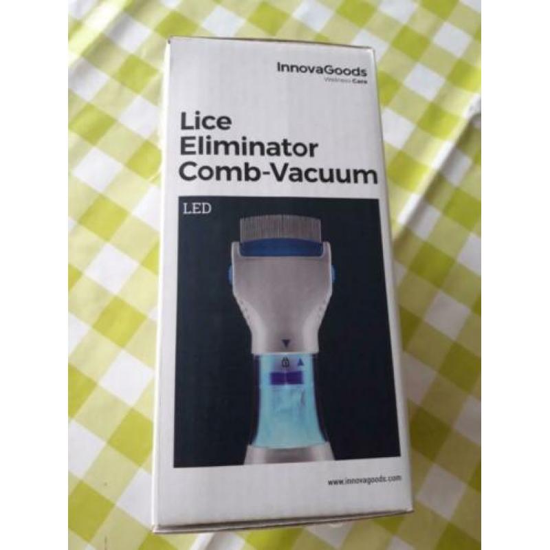elec luizenkam met extra gratis zakjes