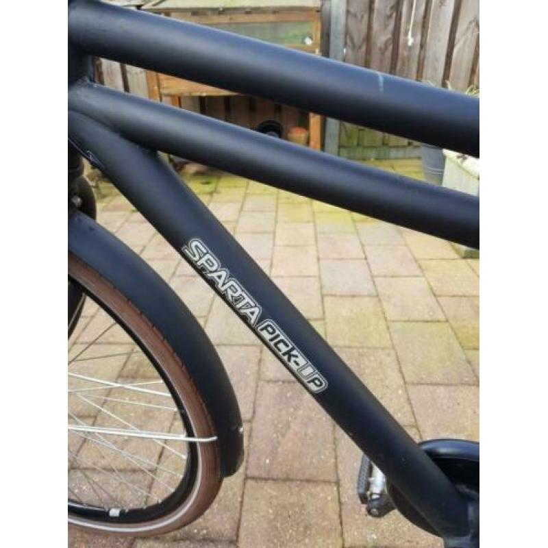 Sparta pick-up fiets