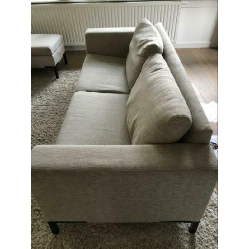 3-zits bankstel en fauteuil Montel
