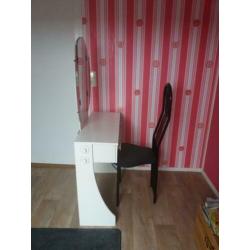 kaptafel/make-up tafel