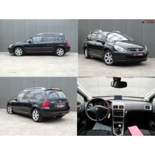 Peugeot 307 Break 2.0-16V HDiF XS * GRIJS KENTEKEN * MARGE *