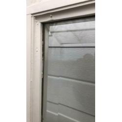 Prachtige set ensuitedeuren met geslepen glas