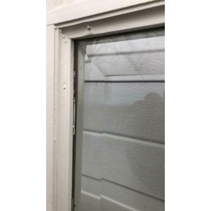 Prachtige set ensuitedeuren met geslepen glas