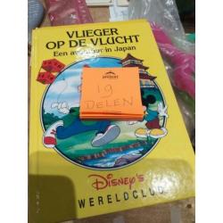 Disney boeken 1 euro per stuk