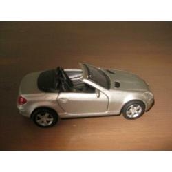 modelauto mercedes slk