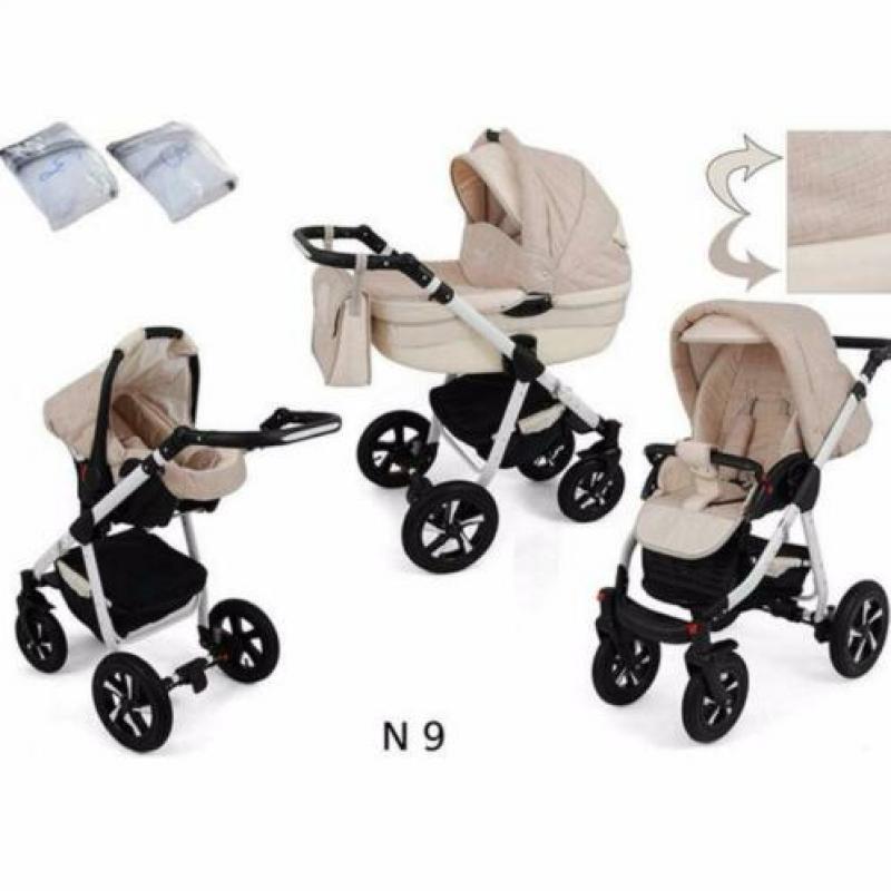 Trendy Kinderwagen 3 in 1 Eva 389 incl. levering 2102