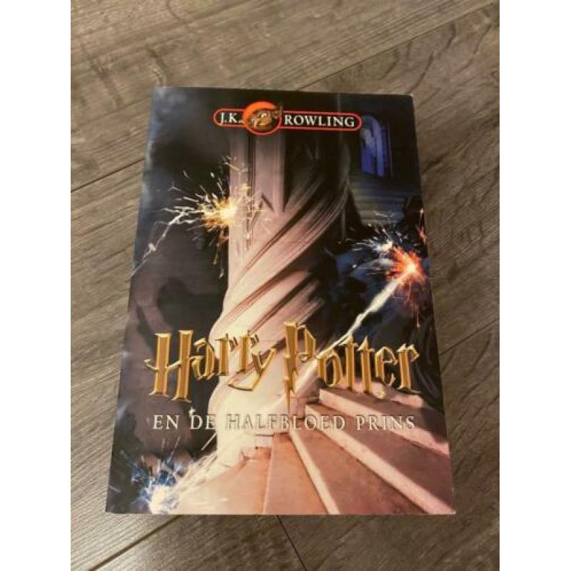 7 Harry Potter Boeken in goede staat !