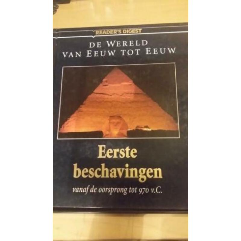 De wereld van eeuw tot eeuw. Diverse delen.