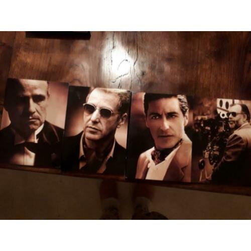Dvd collectionThe Godfather Totaal 5 dvd's