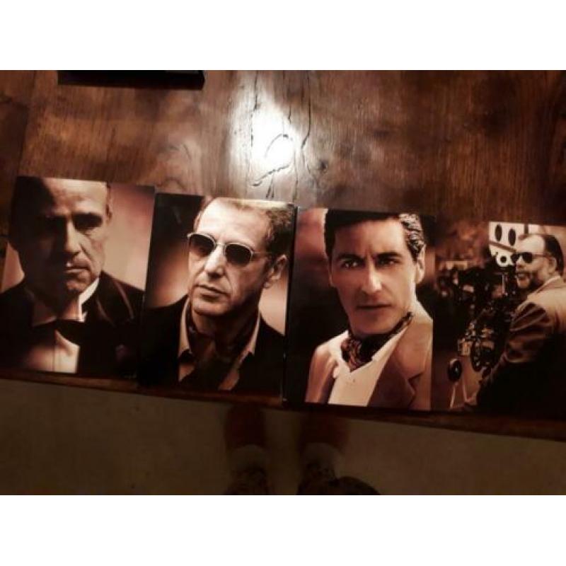 Dvd collectionThe Godfather Totaal 5 dvd's