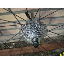Mavic cosmic carbon wielset.