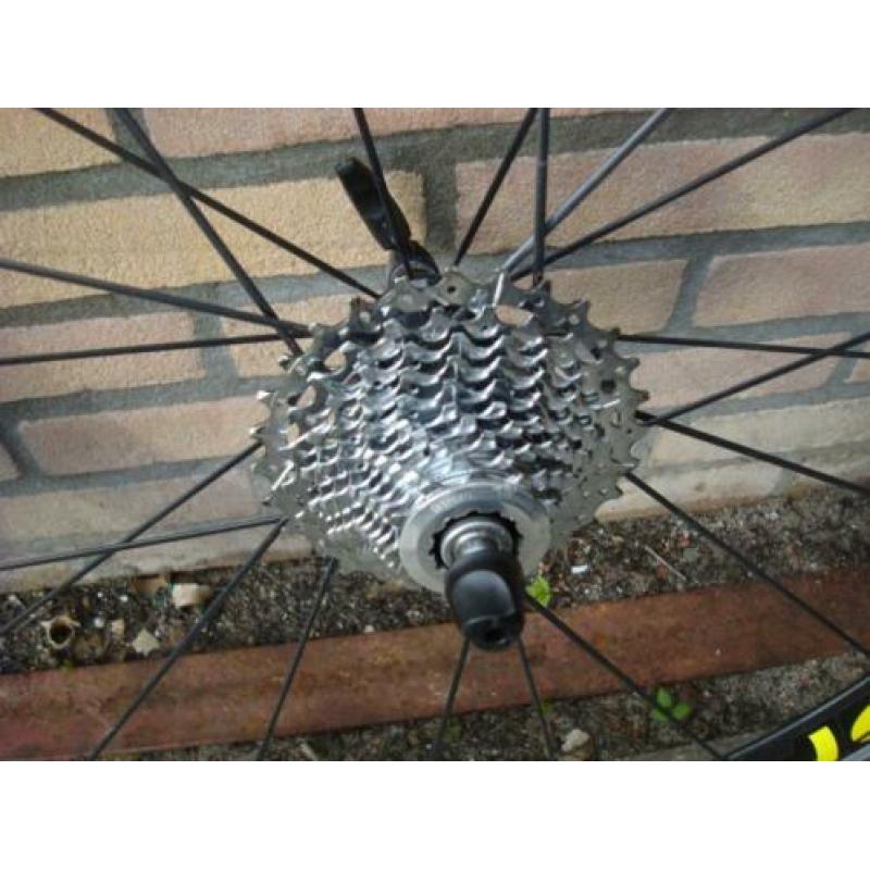 Mavic cosmic carbon wielset.