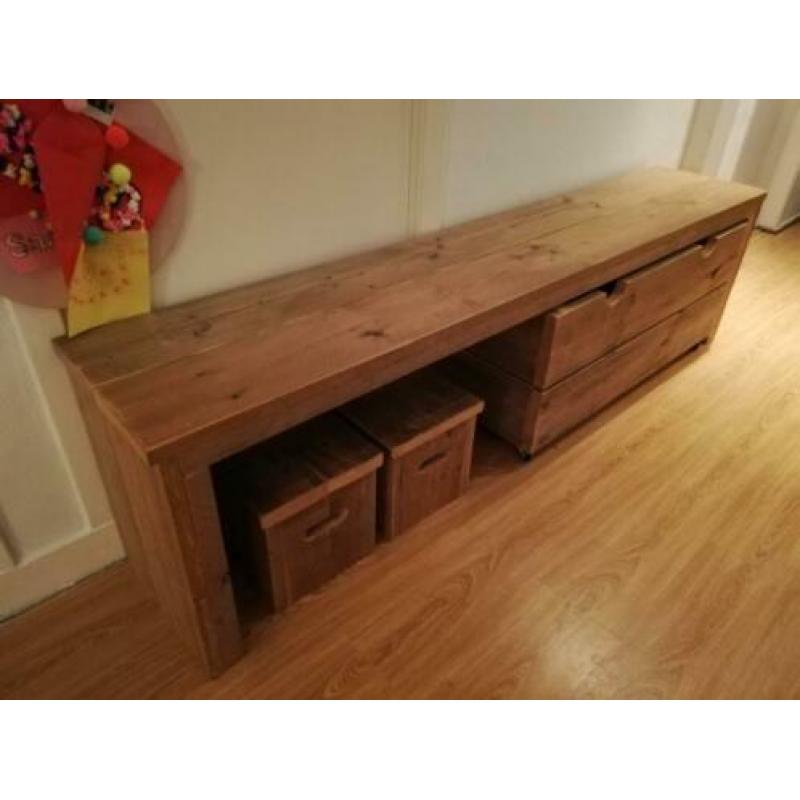 Speelmeubel steigerhout!