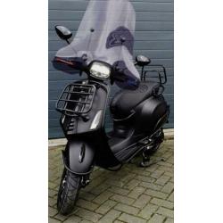 Prachtige VESPA SPRINT 2020 NOTTE(Vol Optie!) SNOR