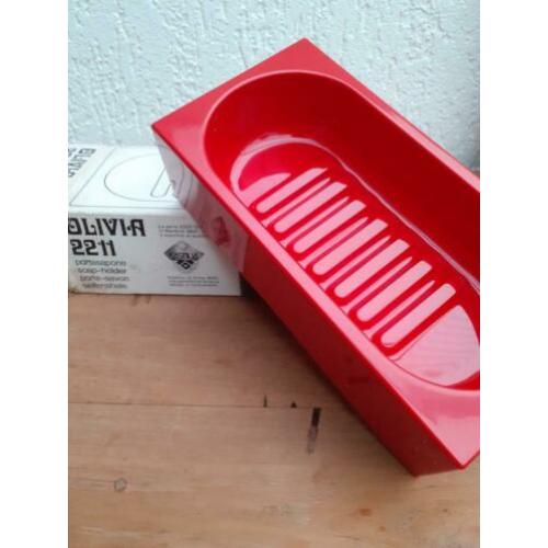 Mooie zeephouder. Gedy. Makio Hasuike. Italy. Vintage