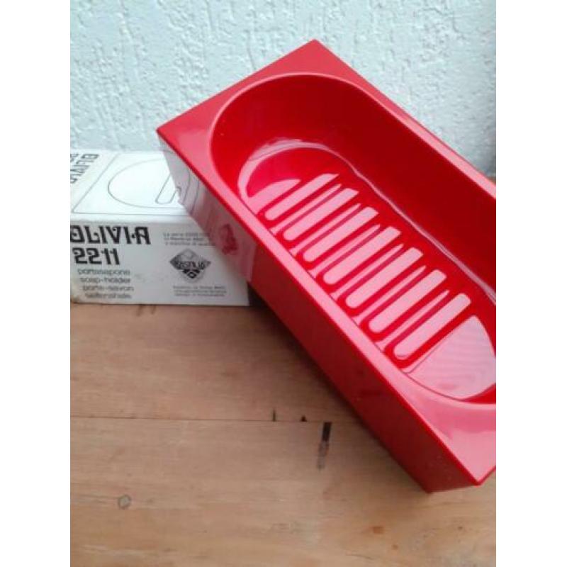 Mooie zeephouder. Gedy. Makio Hasuike. Italy. Vintage