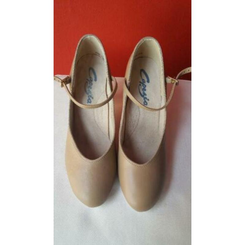 Dansschoen/tapschoen 39 CAPEZIO THEATRICAL FOOTLIGHT