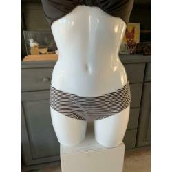 Mooie bruine bikini van HM maat 38 75C