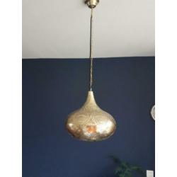 Arabische oosterse handgemaakte hanglampen goud kleur
