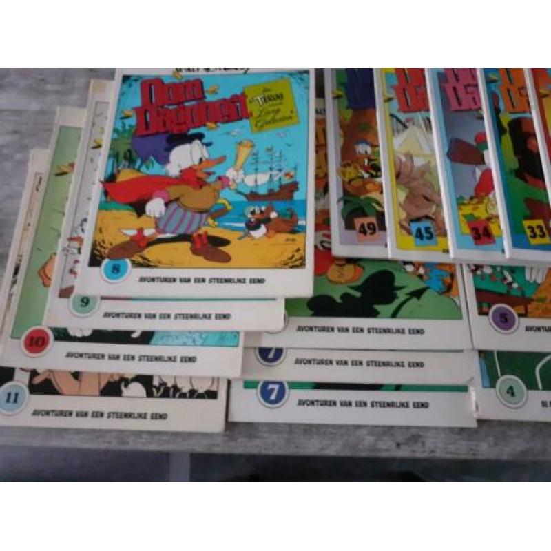 Oom Dagobert 17 boeken waaronder eerste edities uit 1978