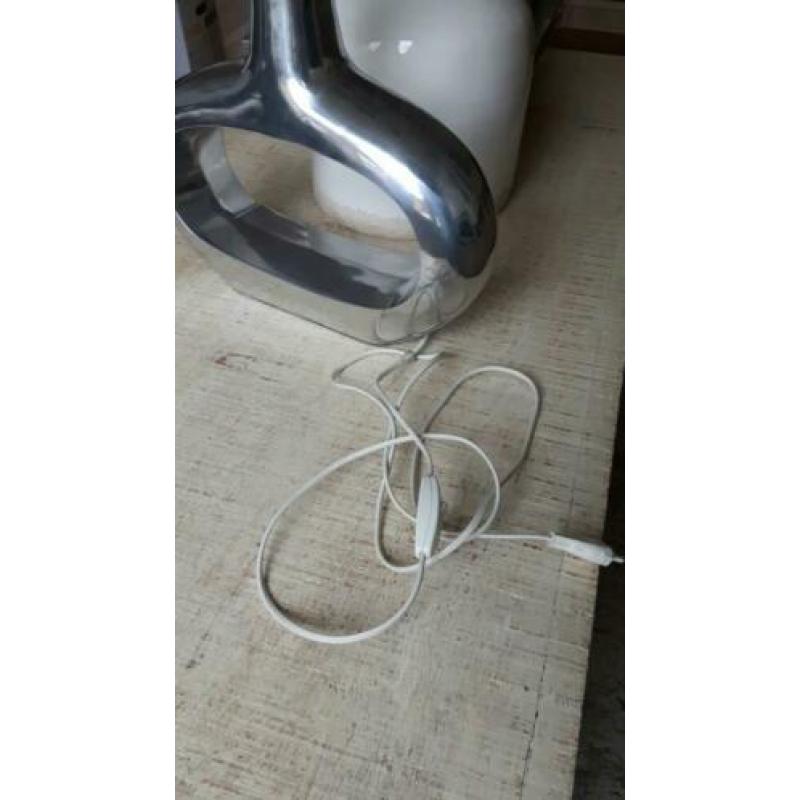 Schemerlamp rvs past bij Riviera Maison en Lifestyle