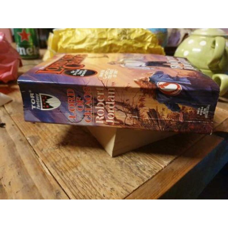 Lord of Chaos van Robert Jordan