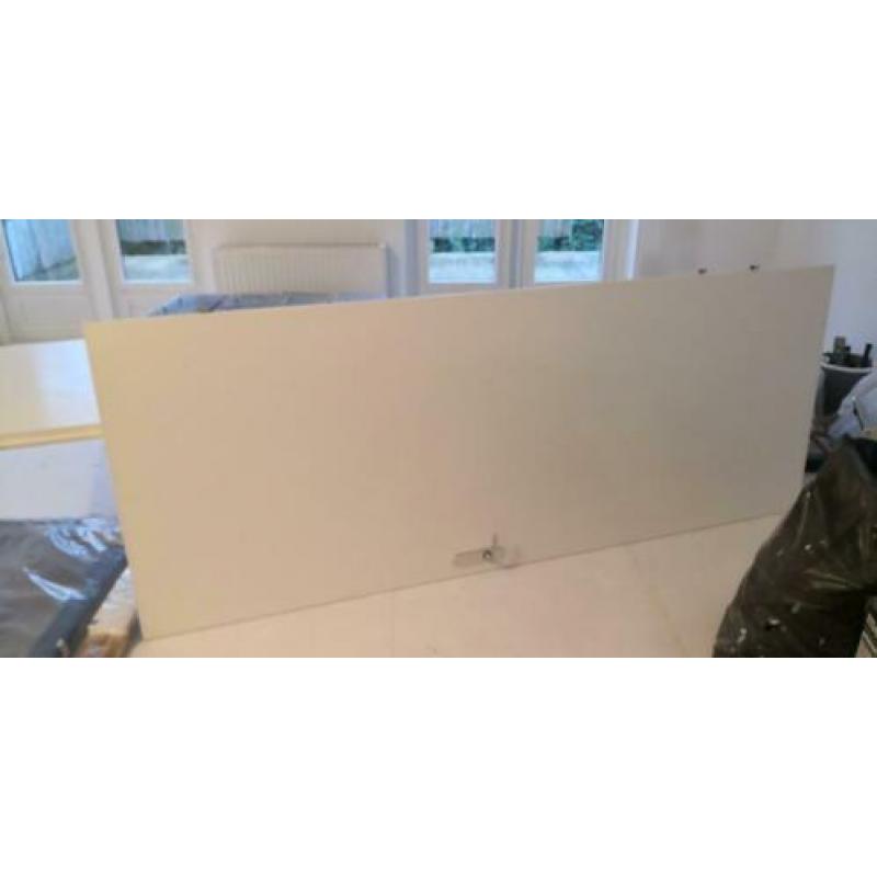 Opdekdeuren incl. deurbeslag - 6 stuks - 231.5 x 88 cm