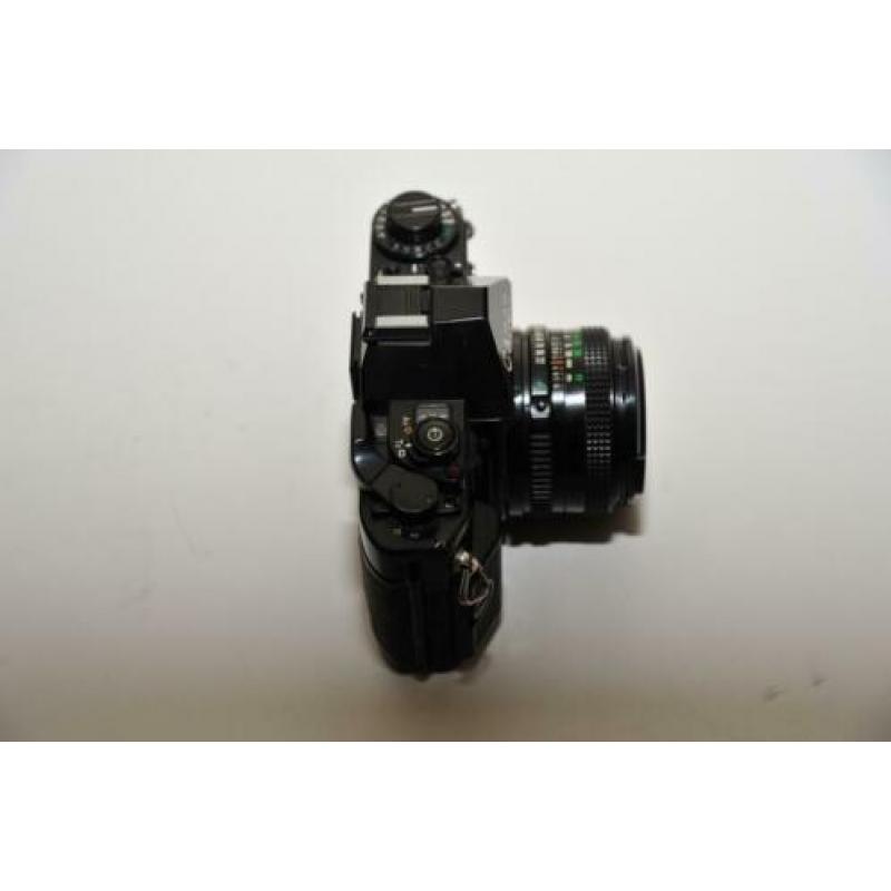 canon A1 analoge camera