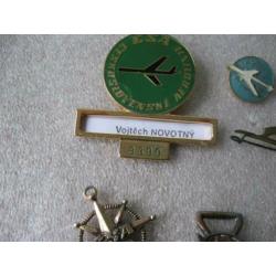 8 oude uchtvaart spelden- broche - knoop- hangertje