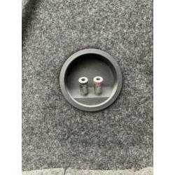 Te koop subwoofer punch incl. twee versterkers/ luidsprekers