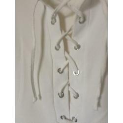 TFNC witte jurk / tuniek S – 36
