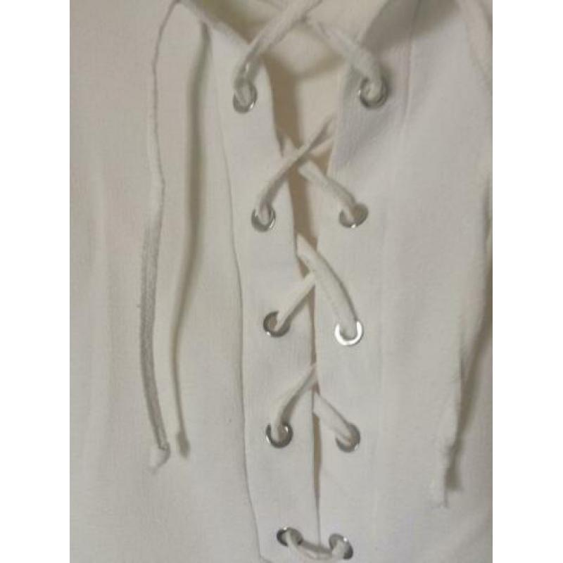 TFNC witte jurk / tuniek S – 36