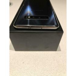 Samsung Galaxy S10 plus 128GB Black NIEUWTAAT 1 jaar oud+Bon