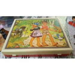 blokken puzzel