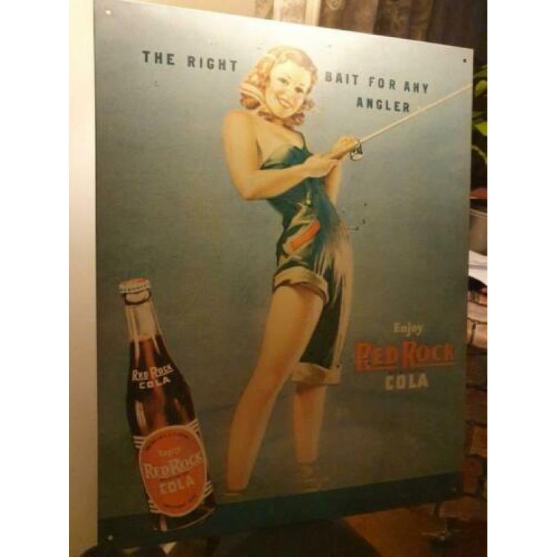 2 oude reclameborden