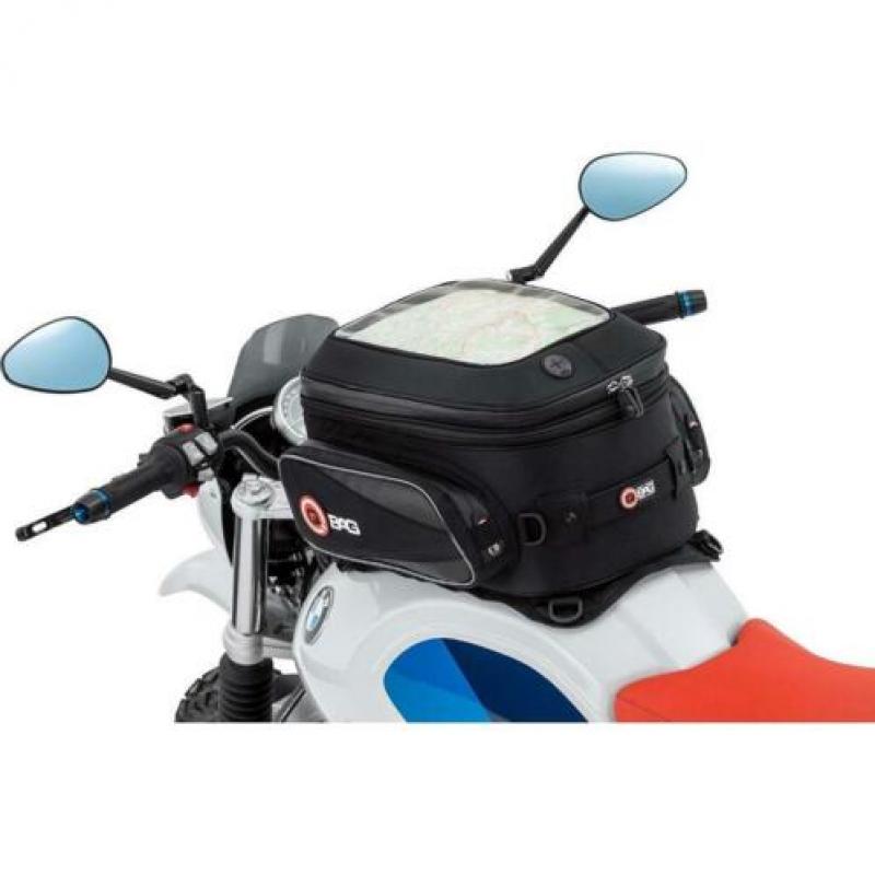 Tanktas QBAG 11 Magneet 29-39 liter Incl. regenhoes -20% OFF
