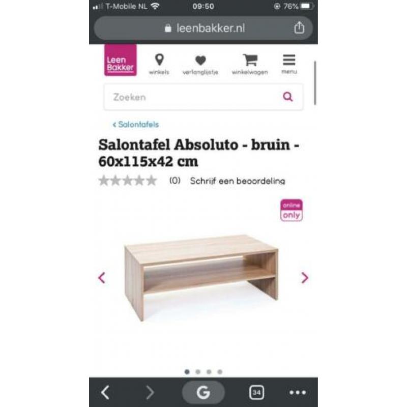 Salontafel