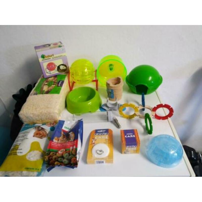 Nieuw Ferplast Mini Duna Hamsterkooi ( Nummer 8).