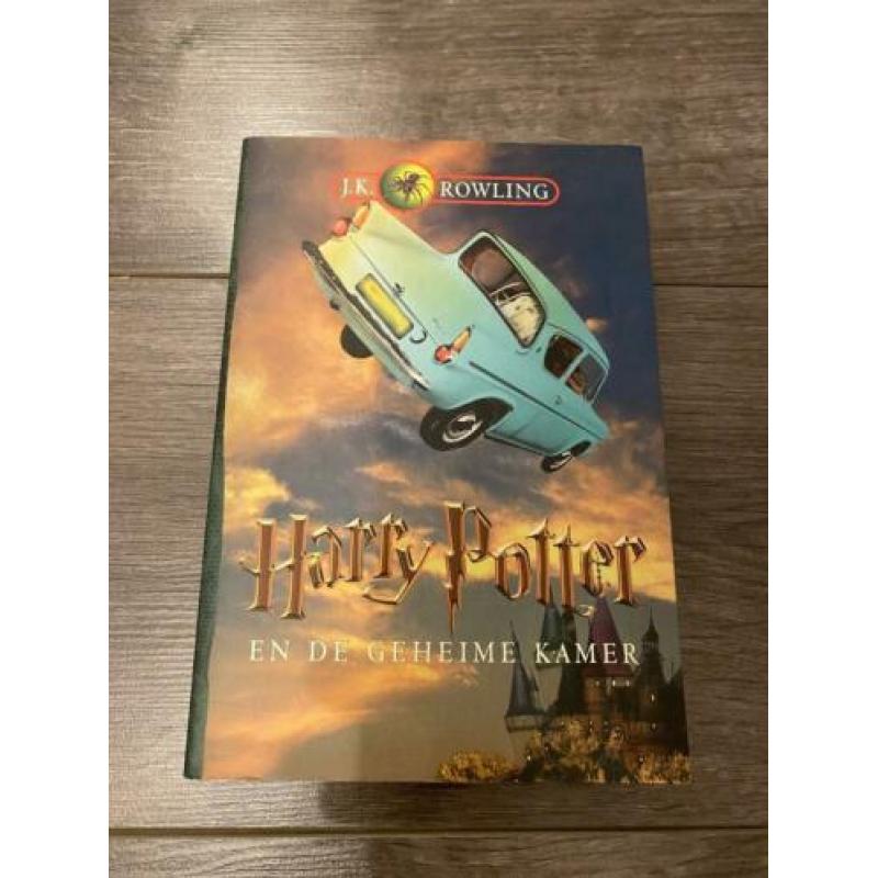 7 Harry Potter Boeken in goede staat !