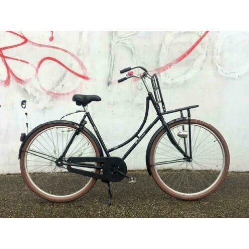 28 inch transportfiets met brede banden