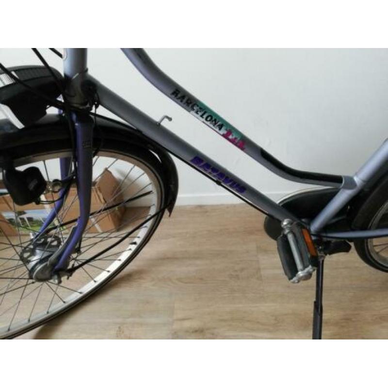 Damens fiets