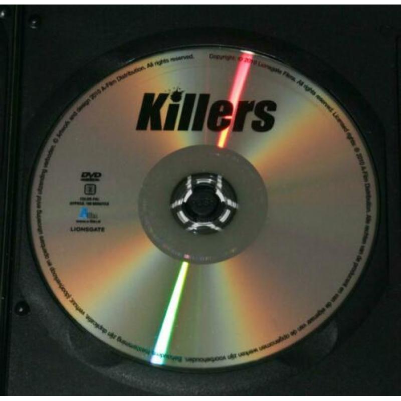 Killers. Kiss & Kill. Katherine Heigl + Ashton Kutcher