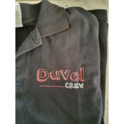 Duvel bier t-shirt/ poloshirt