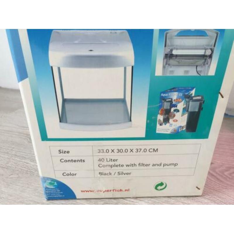Compleet Aquarium, Aquaria Set