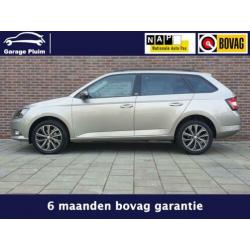 Skoda Fabia Combi LED/110PK/6Bak/Climate/Mirror Link/Front A